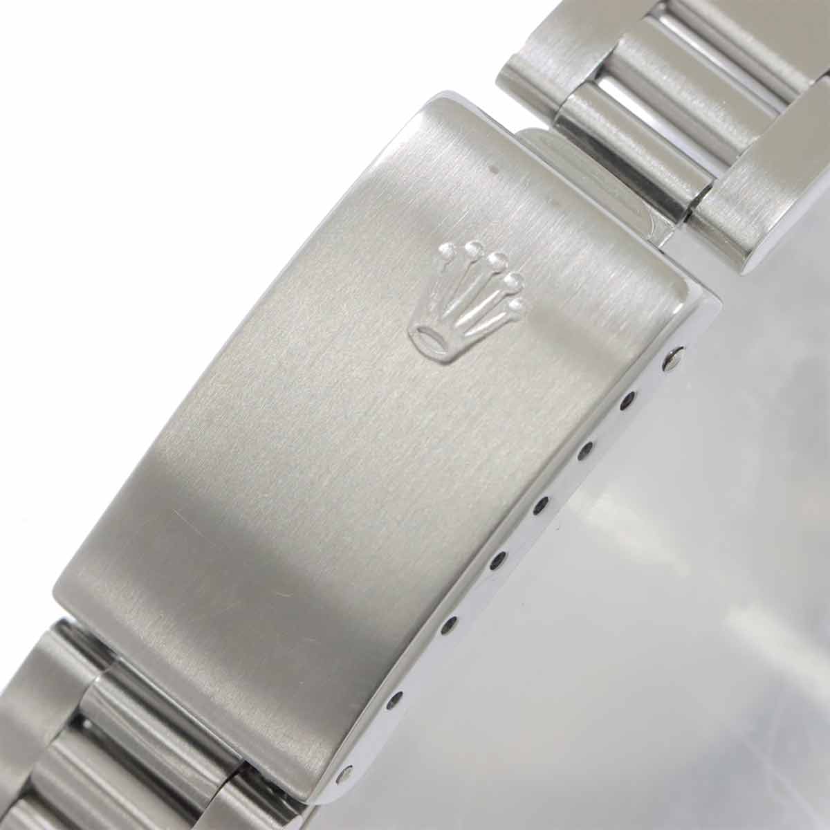 ROLEX Air King 14000 Serial T Automatic White Dial Mens Watch