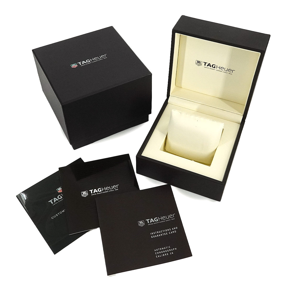 Carrera Chronograph CV201P-0 Automatic Black Shell Dial