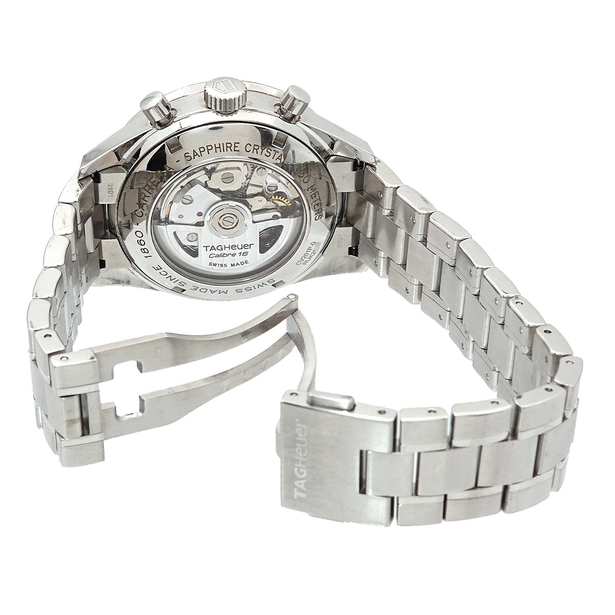 Carrera Chronograph CV201P-0 Automatic Black Shell Dial