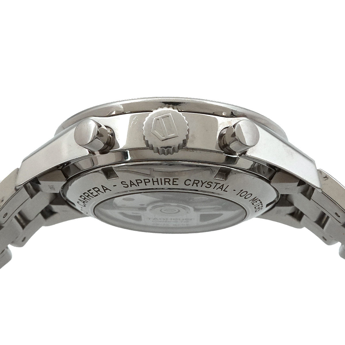 Carrera Chronograph CV201P-0 Automatic Black Shell Dial