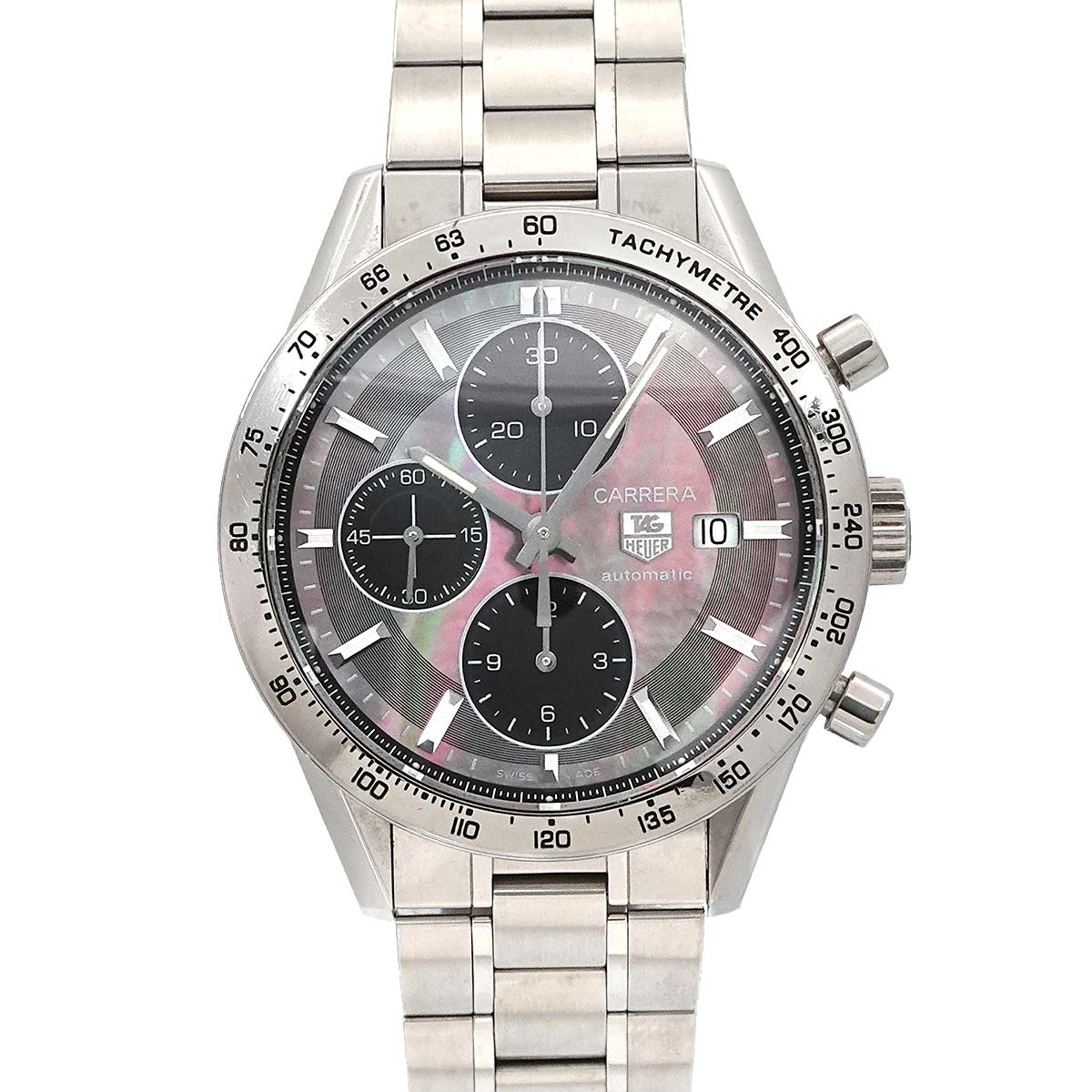 Carrera Chronograph CV201P-0 Automatic Black Shell Dial