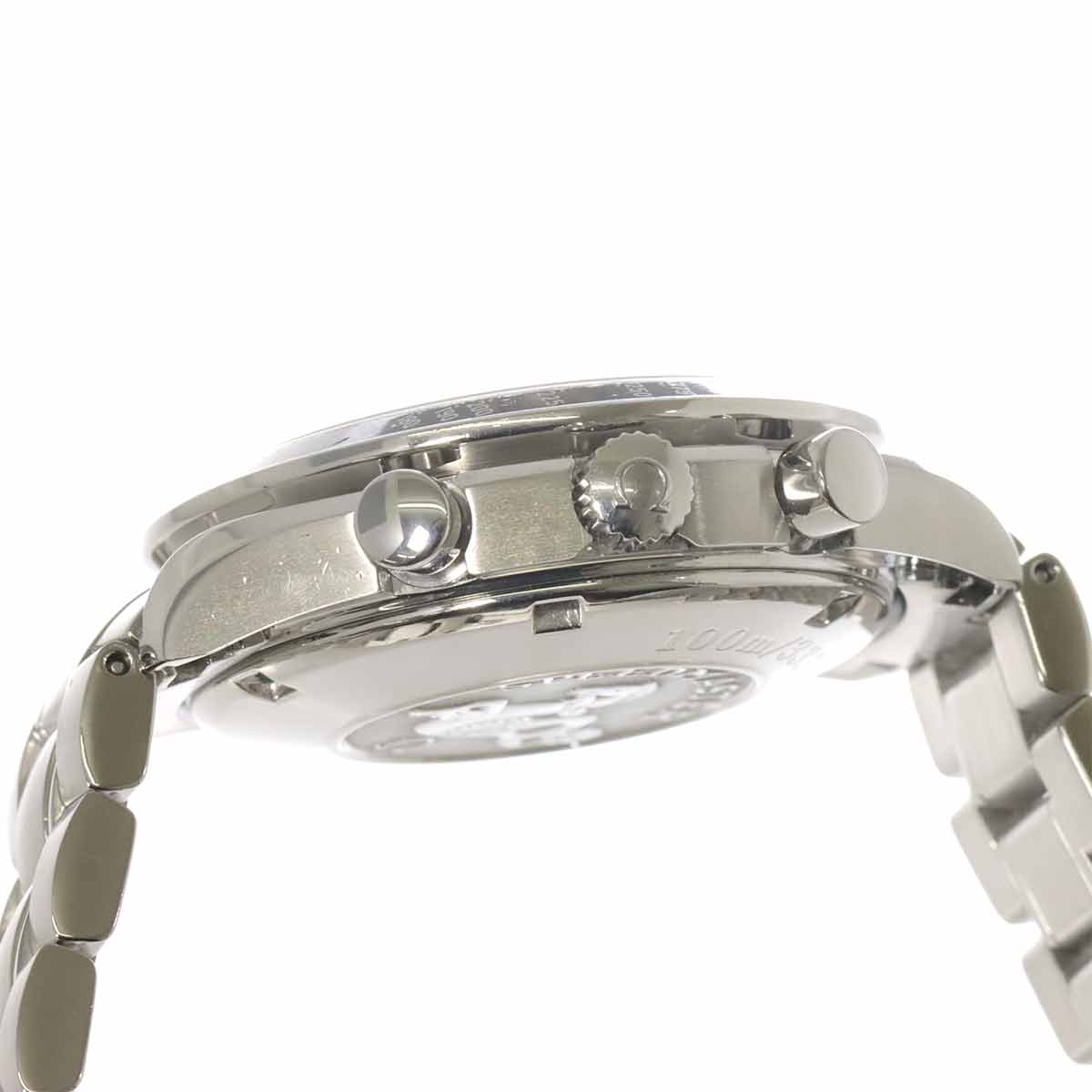 Speedmaster Date 3210.51 Chronograph Black Silver Dial Mens