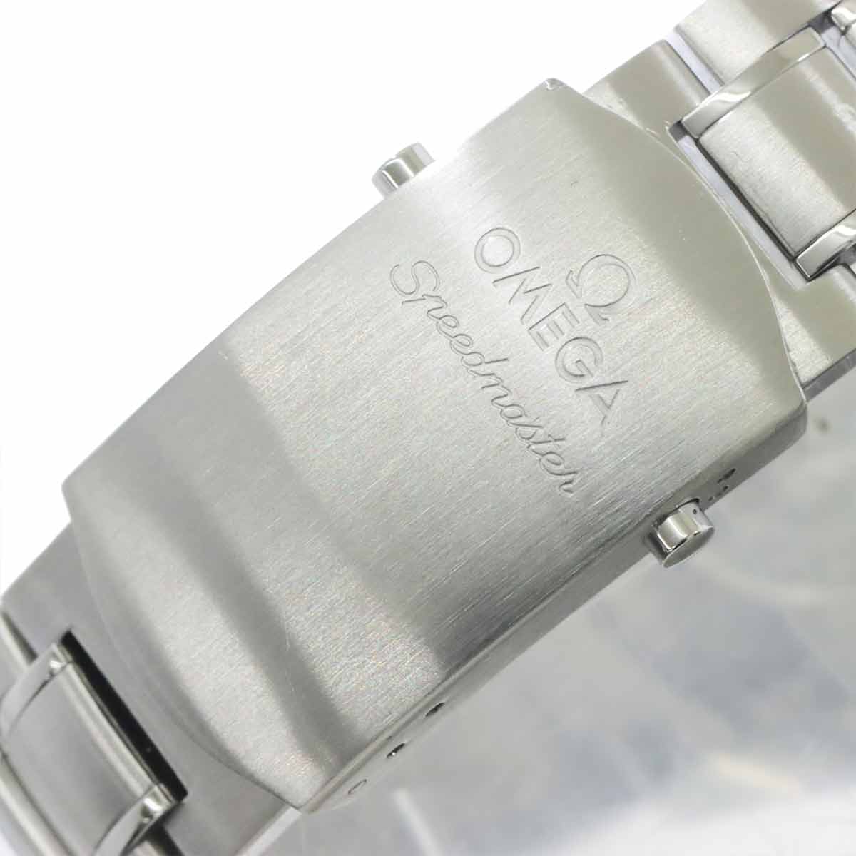 Speedmaster Date 3210.51 Chronograph Black Silver Dial Mens