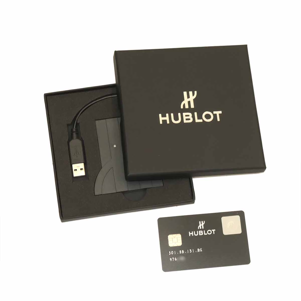 Big Bang 301 SB 131 RX Chronograph Black Dial Mens