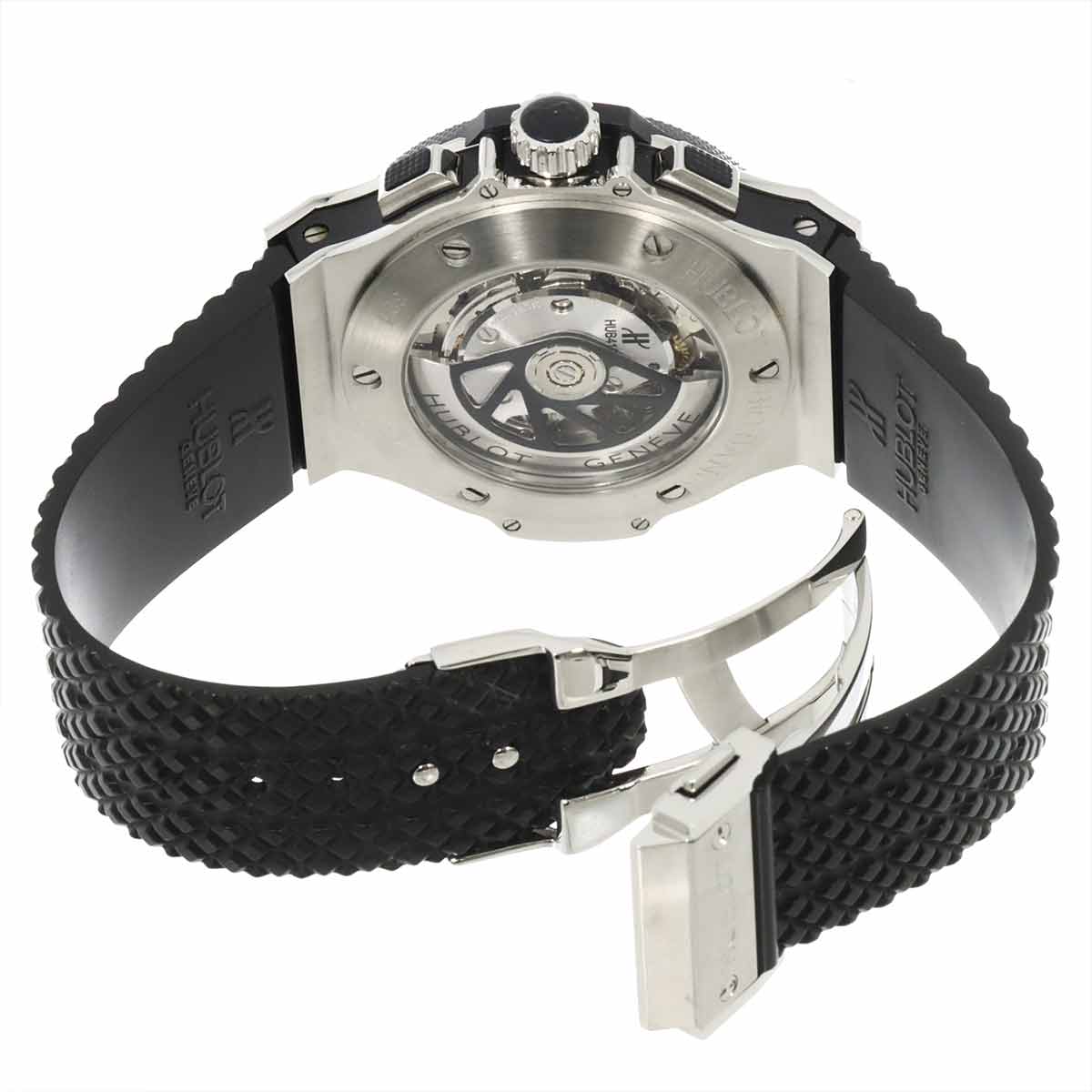 Big Bang 301 SB 131 RX Chronograph Black Dial Mens