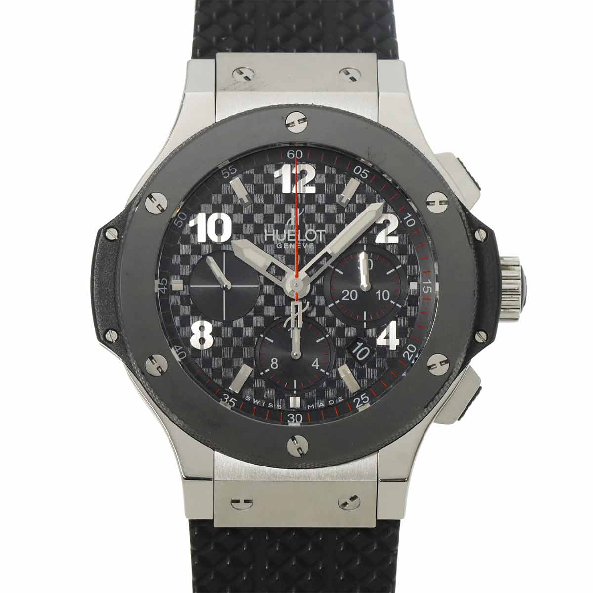 Big Bang 301 SB 131 RX Chronograph Black Dial Mens