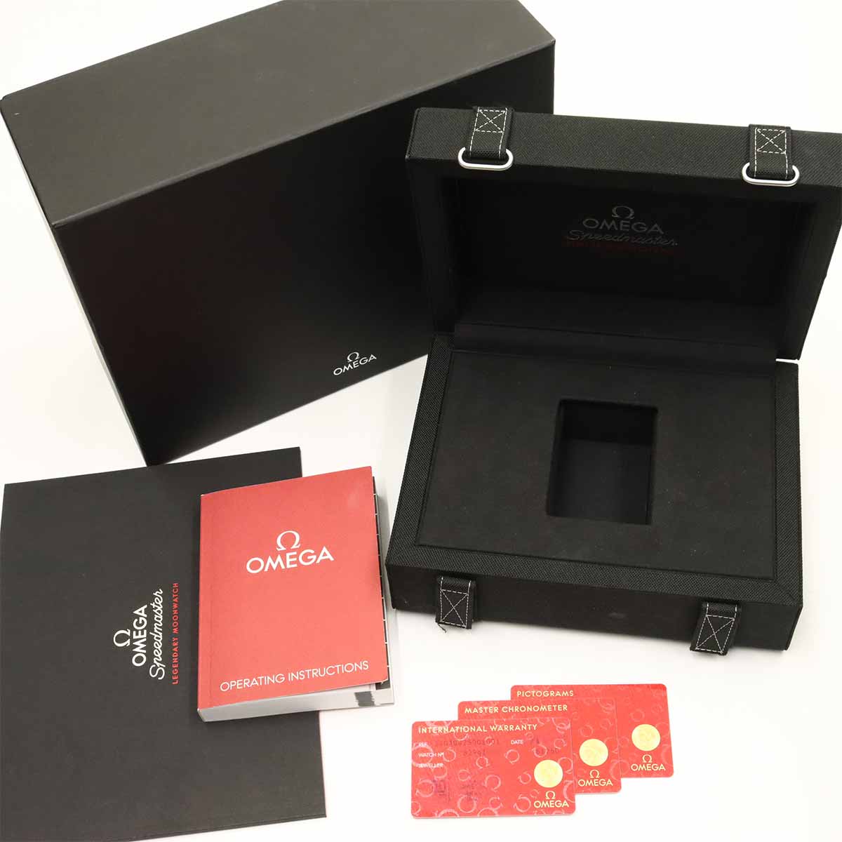 Speedmaster Moon Watch 310 30 42 50 01 001 Chronograph Black