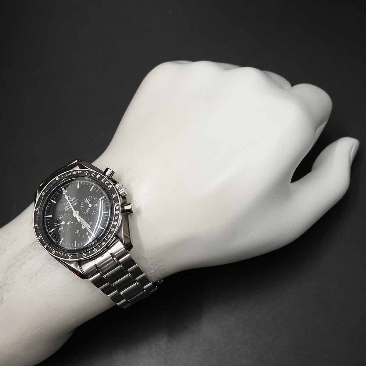 Speedmaster Professional 3571.50 Chronograph Black Dial Mens