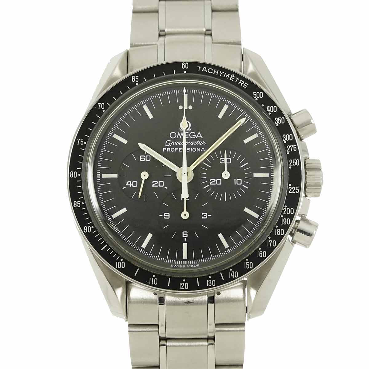 Speedmaster Professional 3571.50 Chronograph Black Dial Mens