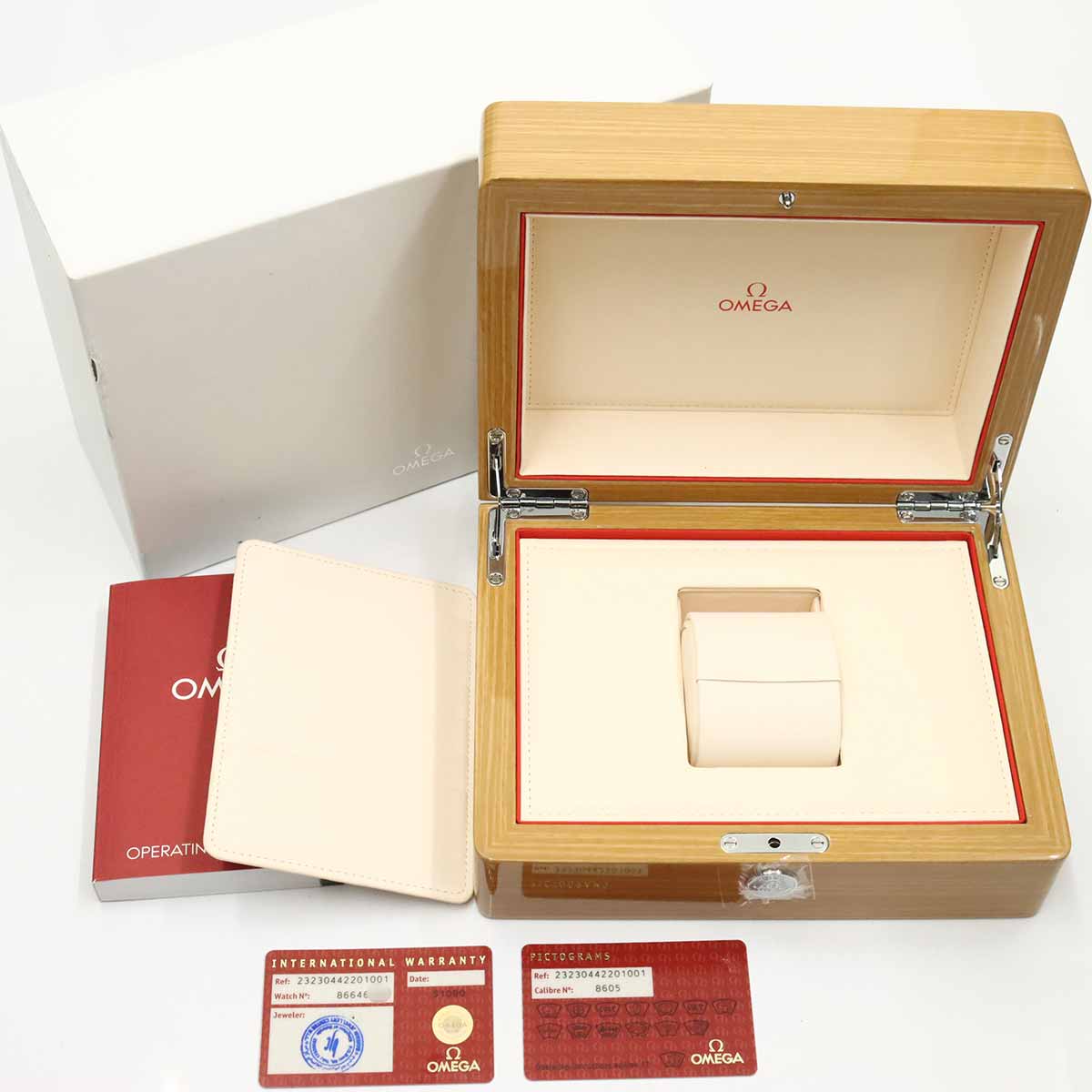 Seamaster Planet Ocean 600M GMT Black Dial 232 30 44 22 01 001