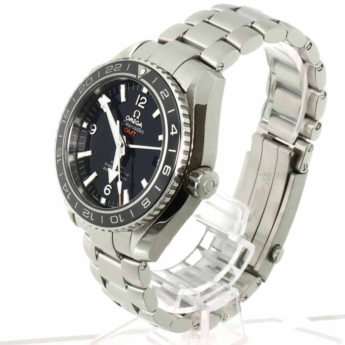 Seamaster Planet Ocean 600M GMT Black Dial 232 30 44 22 01 001