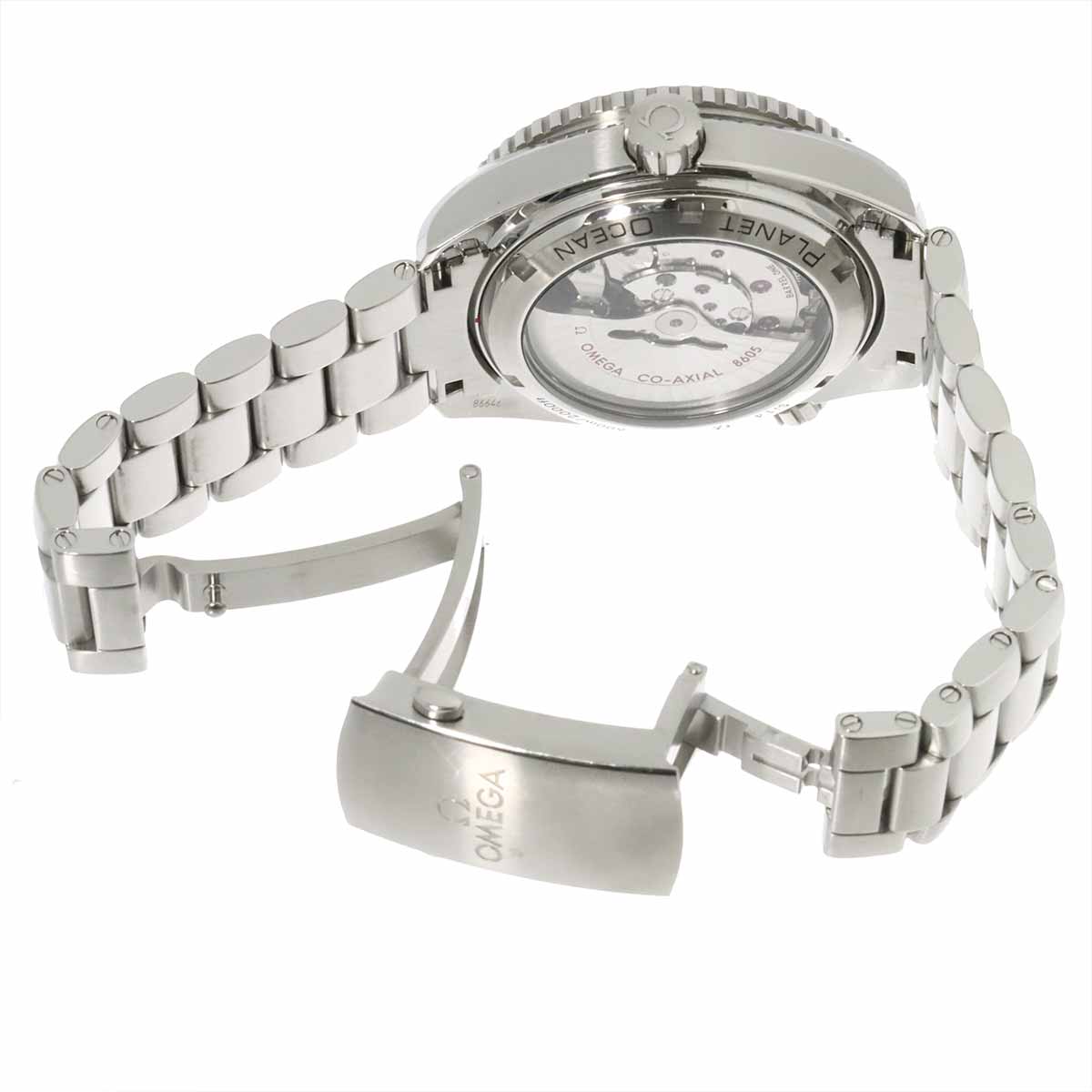 Seamaster Planet Ocean 600M GMT Black Dial 232 30 44 22 01 001