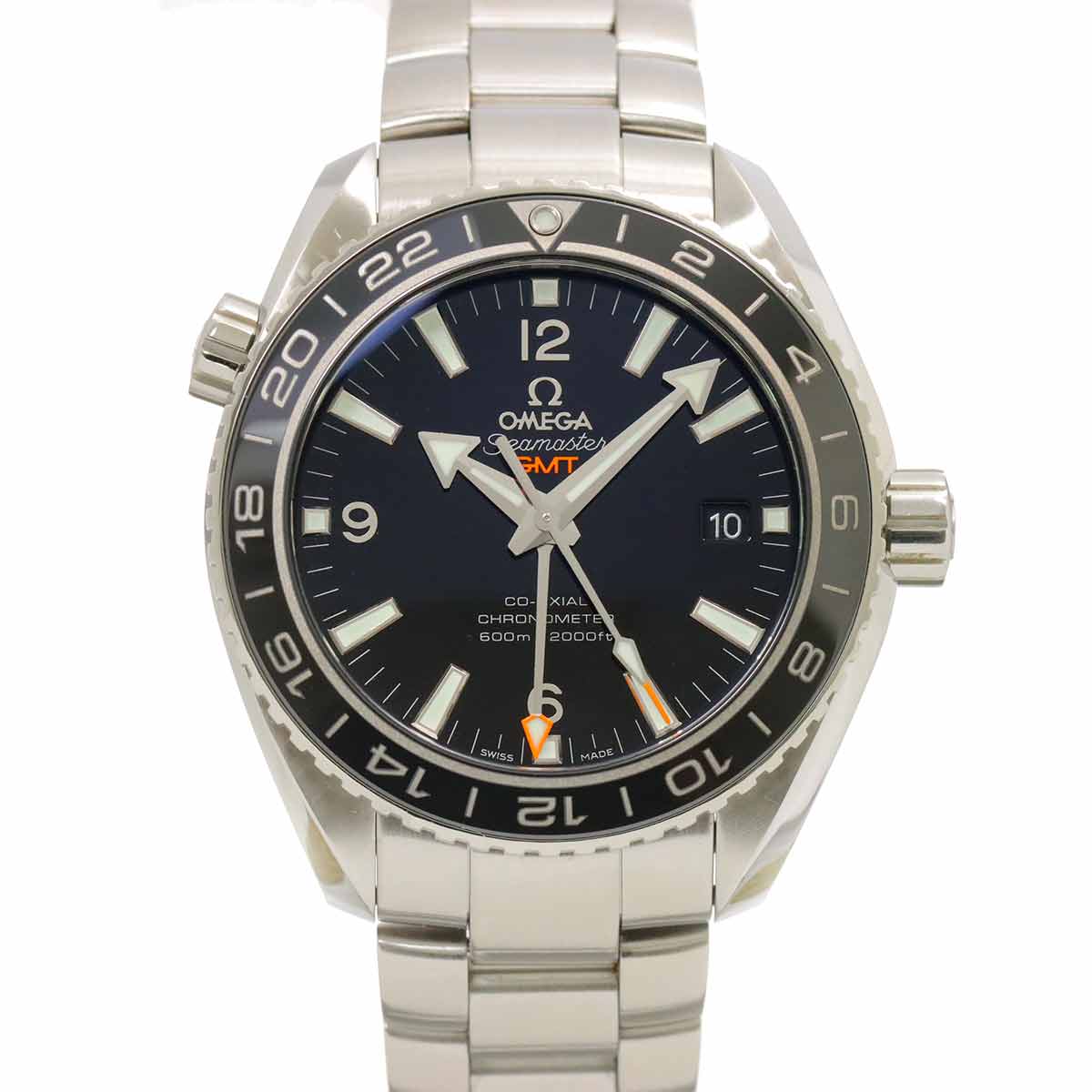 Seamaster Planet Ocean 600M GMT Black Dial 232 30 44 22 01 001