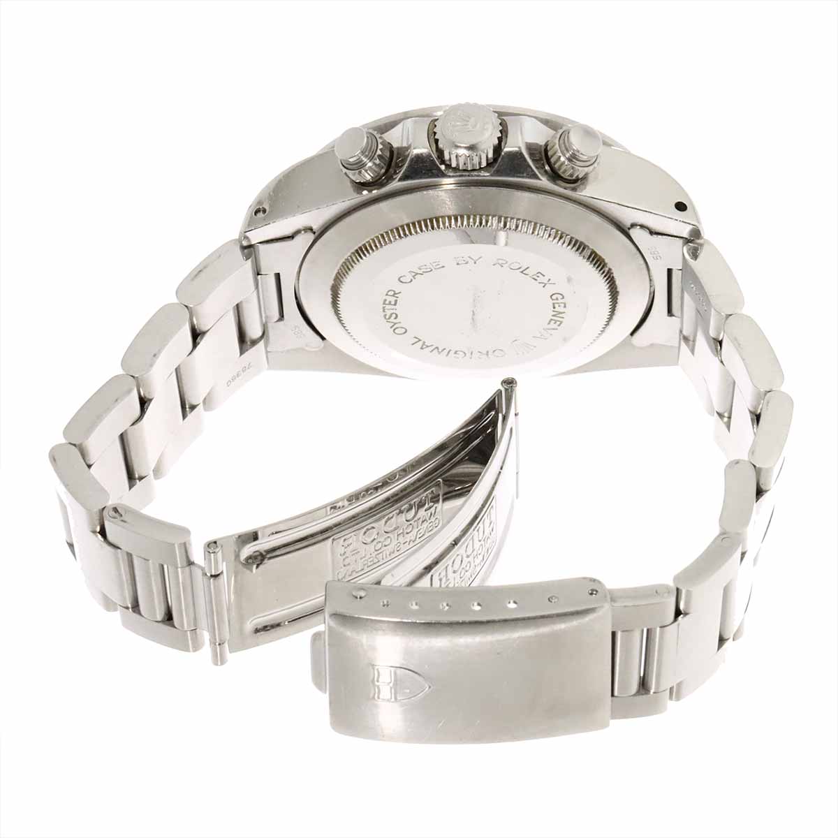 Oyster Date Chronotime 79160 Automatic Silver Dial Mens Watch