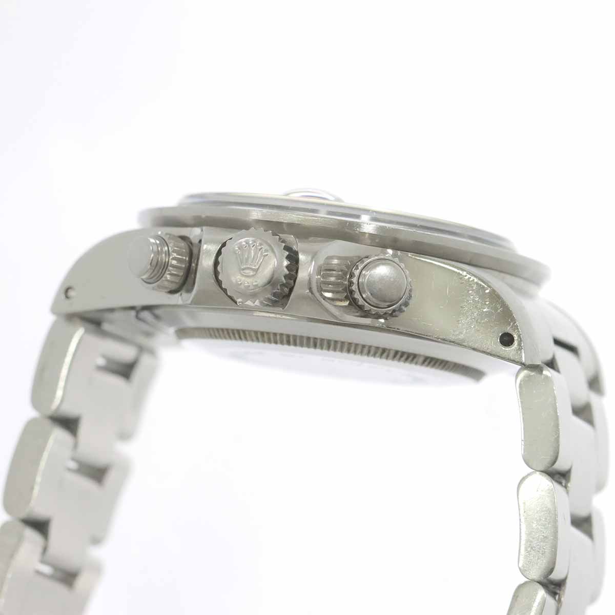 Oyster Date Chronotime 79160 Automatic Silver Dial Mens Watch