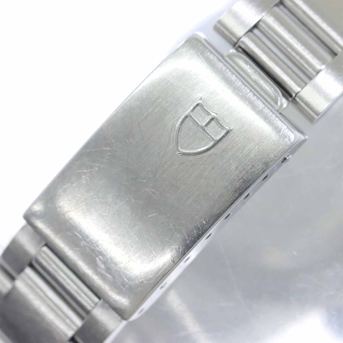 Oyster Date Chronotime 79160 Automatic Silver Dial Mens Watch