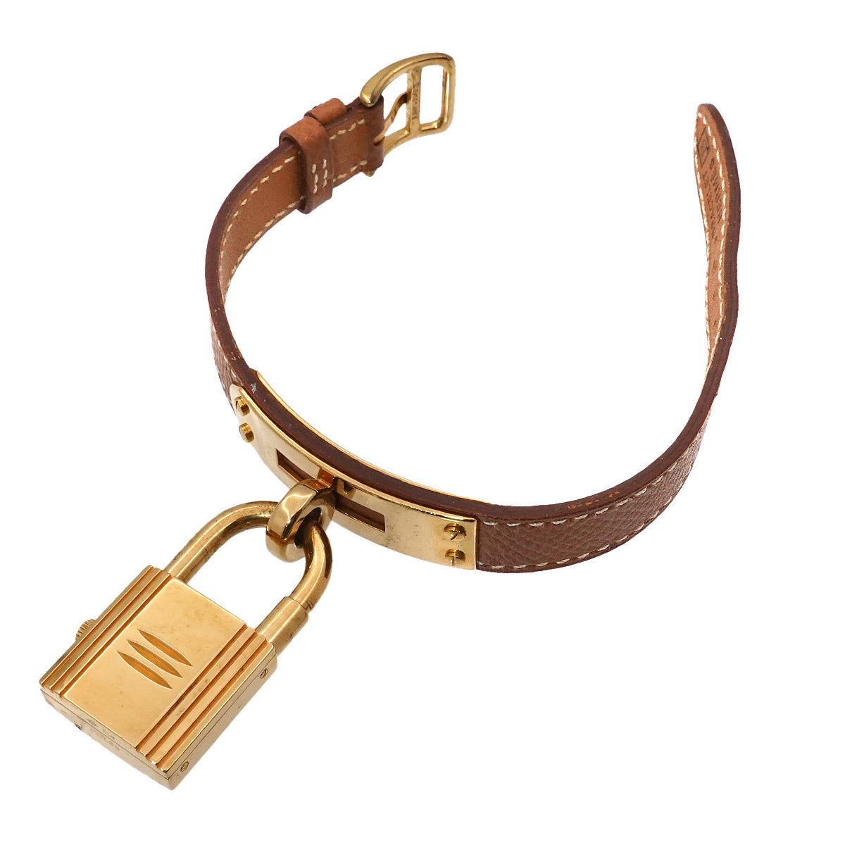 Kelly Watches Quartz Gold Dial Vintage Cadena Ladies Watch