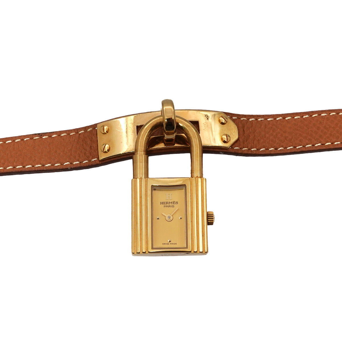 Kelly Watches Quartz Gold Dial Vintage Cadena Ladies Watch