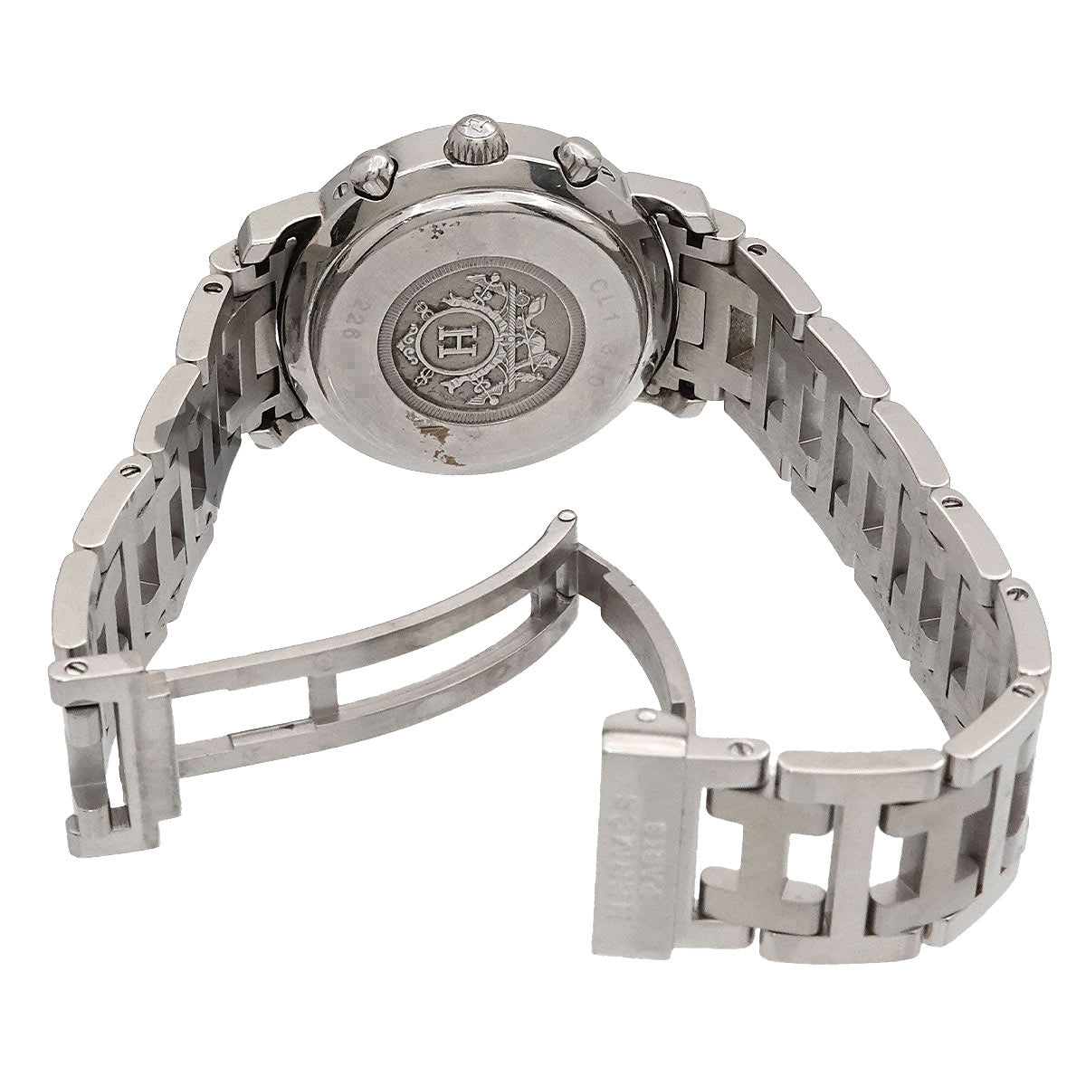 Clipper Chronograph CL1 310 Date White Dial Ladies