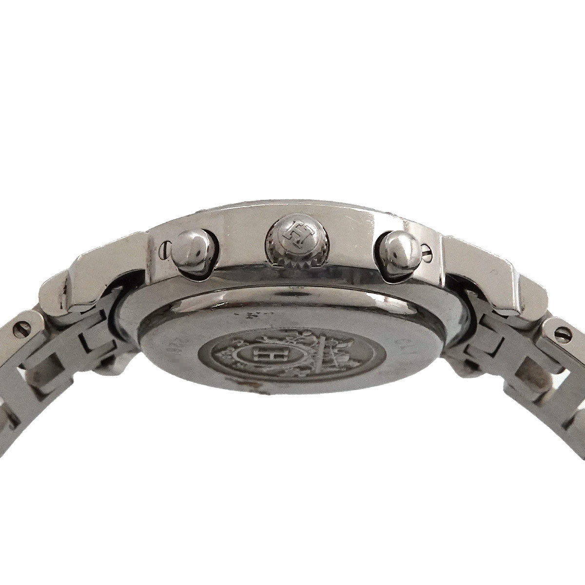 Clipper Chronograph CL1 310 Date White Dial Ladies