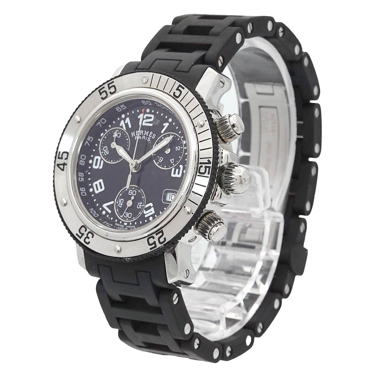 Clipper Diver CL2.315 Quartz Black Dial Ladies Watch