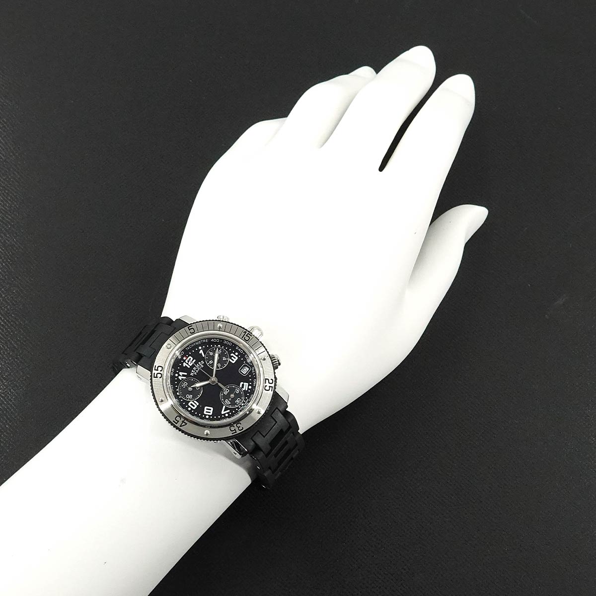 Clipper Diver CL2.315 Quartz Black Dial Ladies Watch