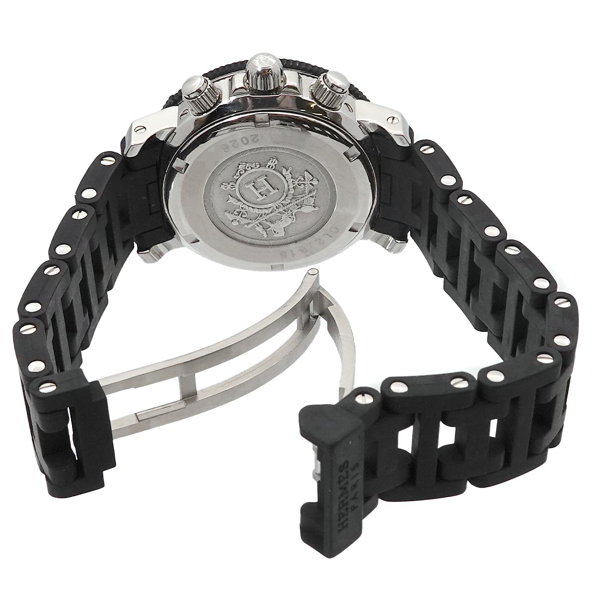 Clipper Diver CL2.315 Quartz Black Dial Ladies Watch