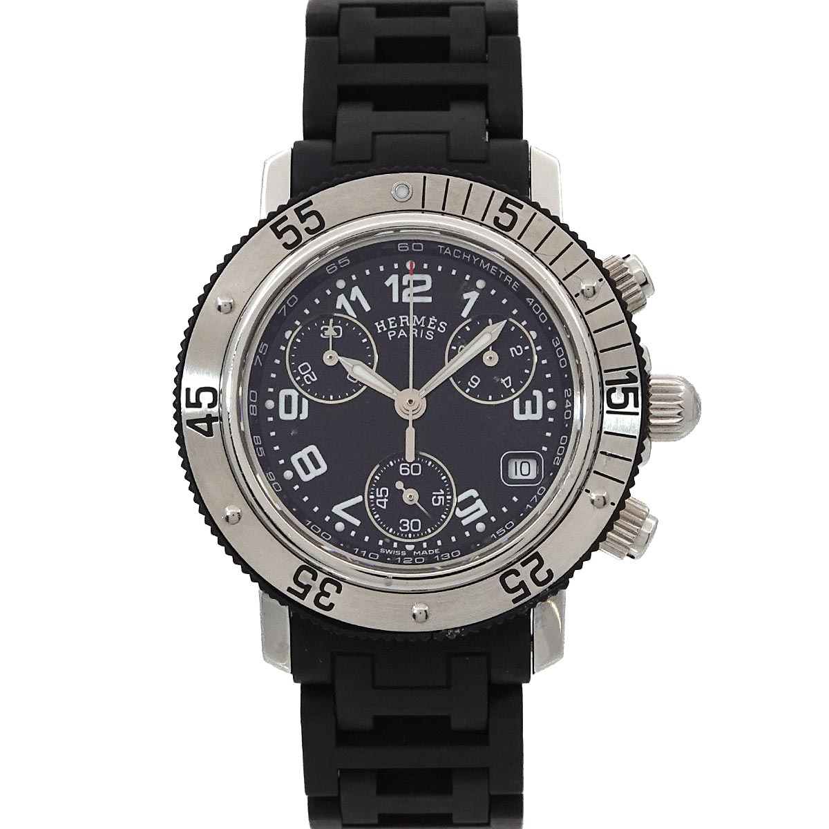 Clipper Diver CL2.315 Quartz Black Dial Ladies Watch