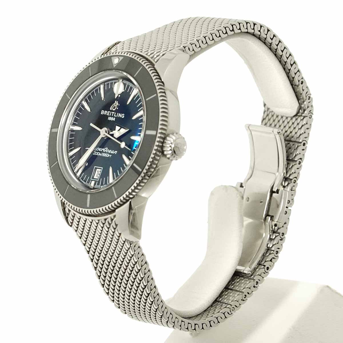 Super Ocean AB3112 Automatic Black Dial Mens Watch