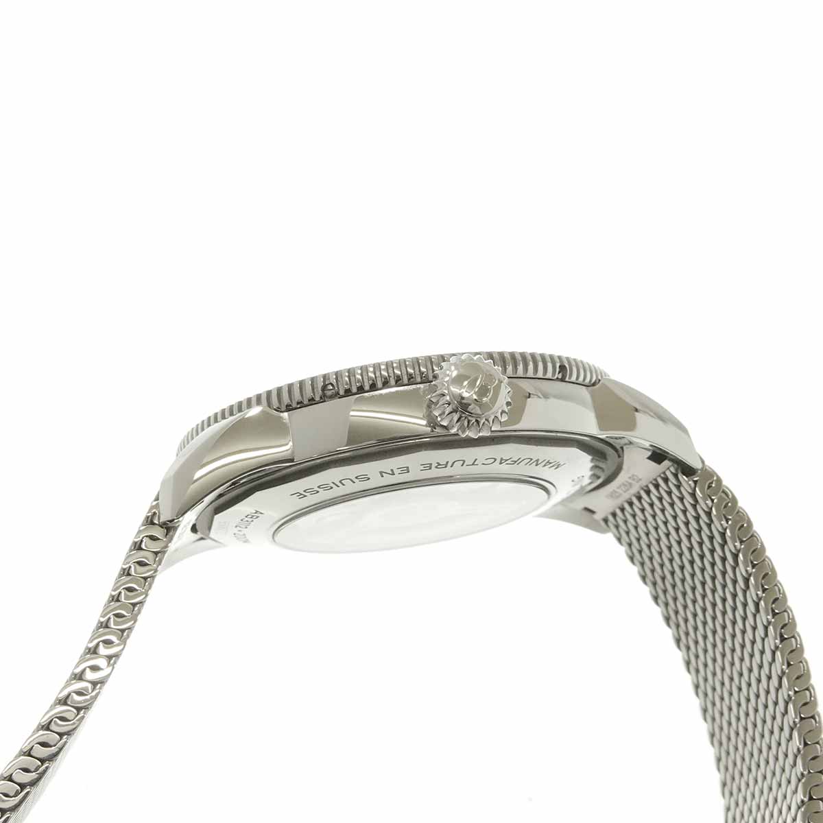 Super Ocean AB3112 Automatic Black Dial Mens Watch