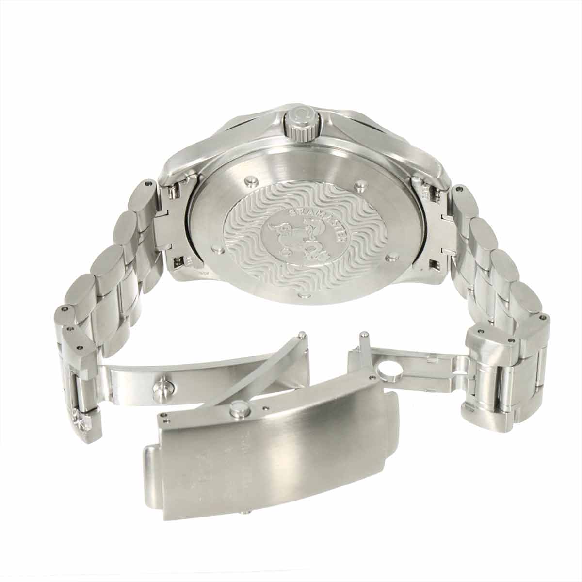 Seamaster GMT 2538 20 Automatic White dial Mens Watch