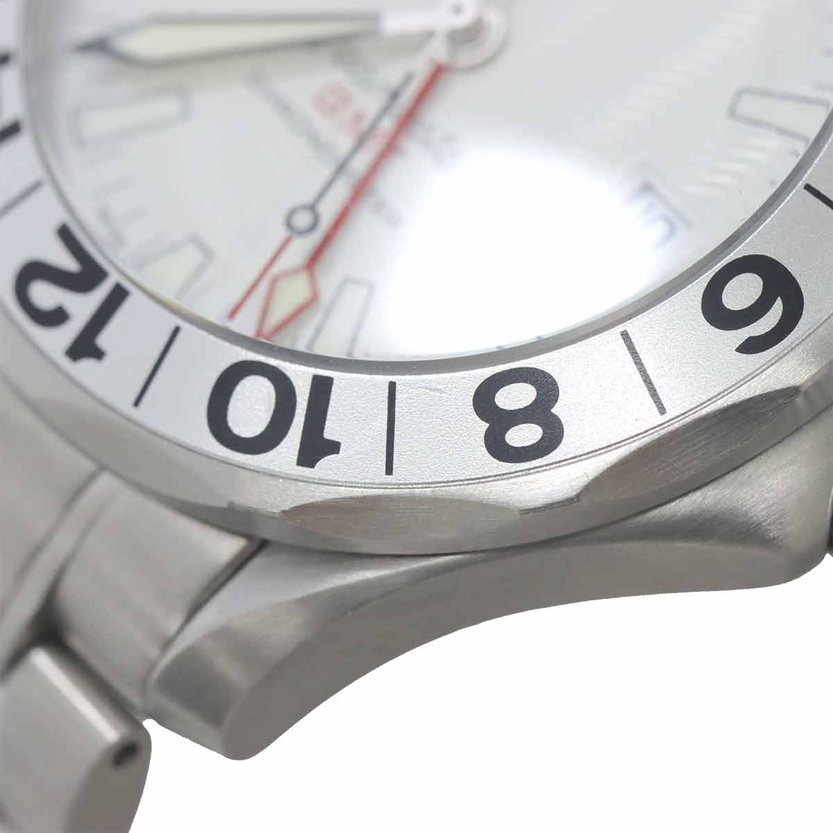 Seamaster GMT 2538 20 Automatic White dial Mens Watch