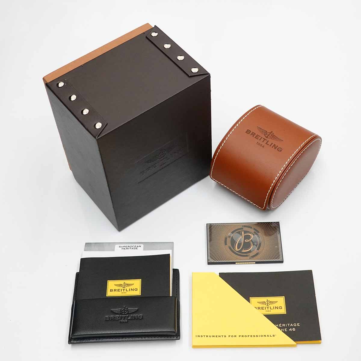 Superocean Heritage Chronograph A13320 Date Automatic