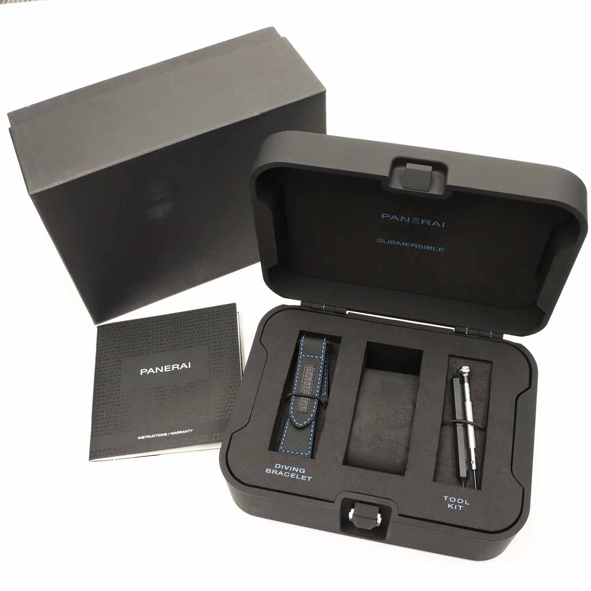 Luminor Submersible PAM01389 Automatic Date Black Dial Mens