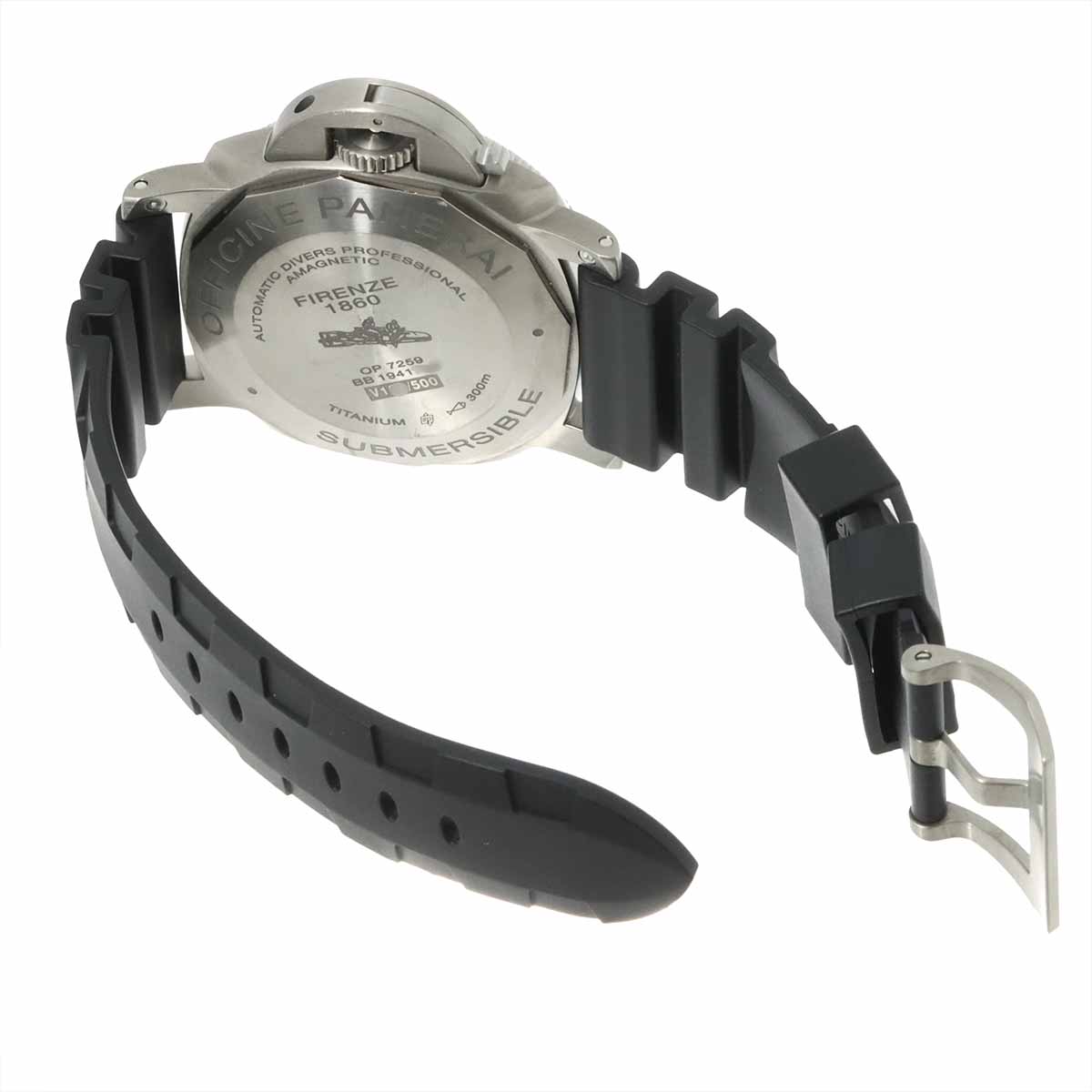 Luminor Submersible PAM01389 Automatic Date Black Dial Mens