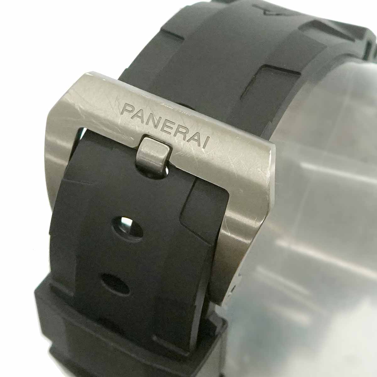 Luminor Submersible PAM01389 Automatic Date Black Dial Mens