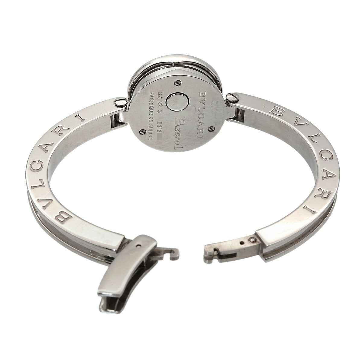 B-Zero1 BZ22S Bangle Watch Quartz Blue Shell Dial Ladies