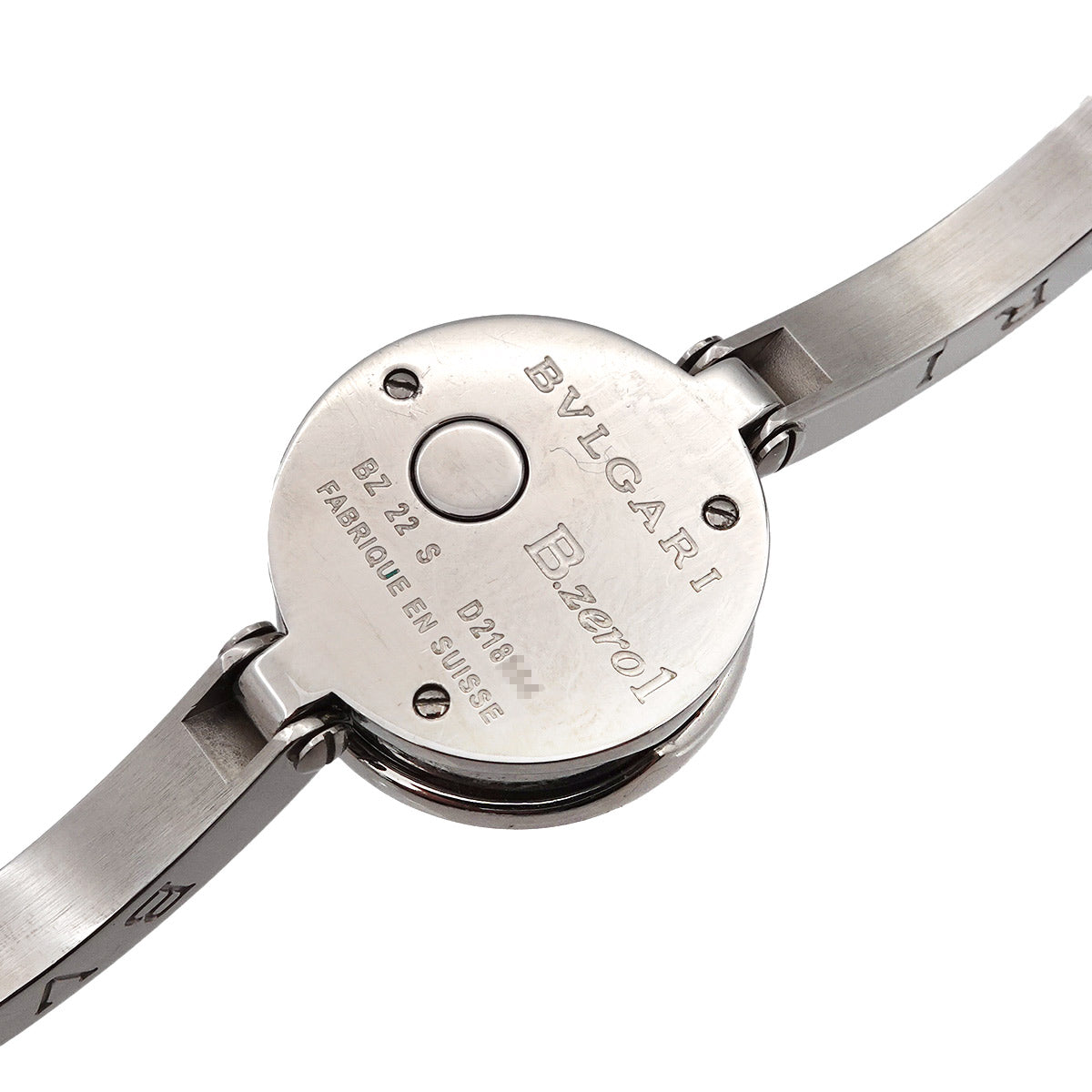 B-Zero1 BZ22S Bangle Watch Quartz Blue Shell Dial Ladies