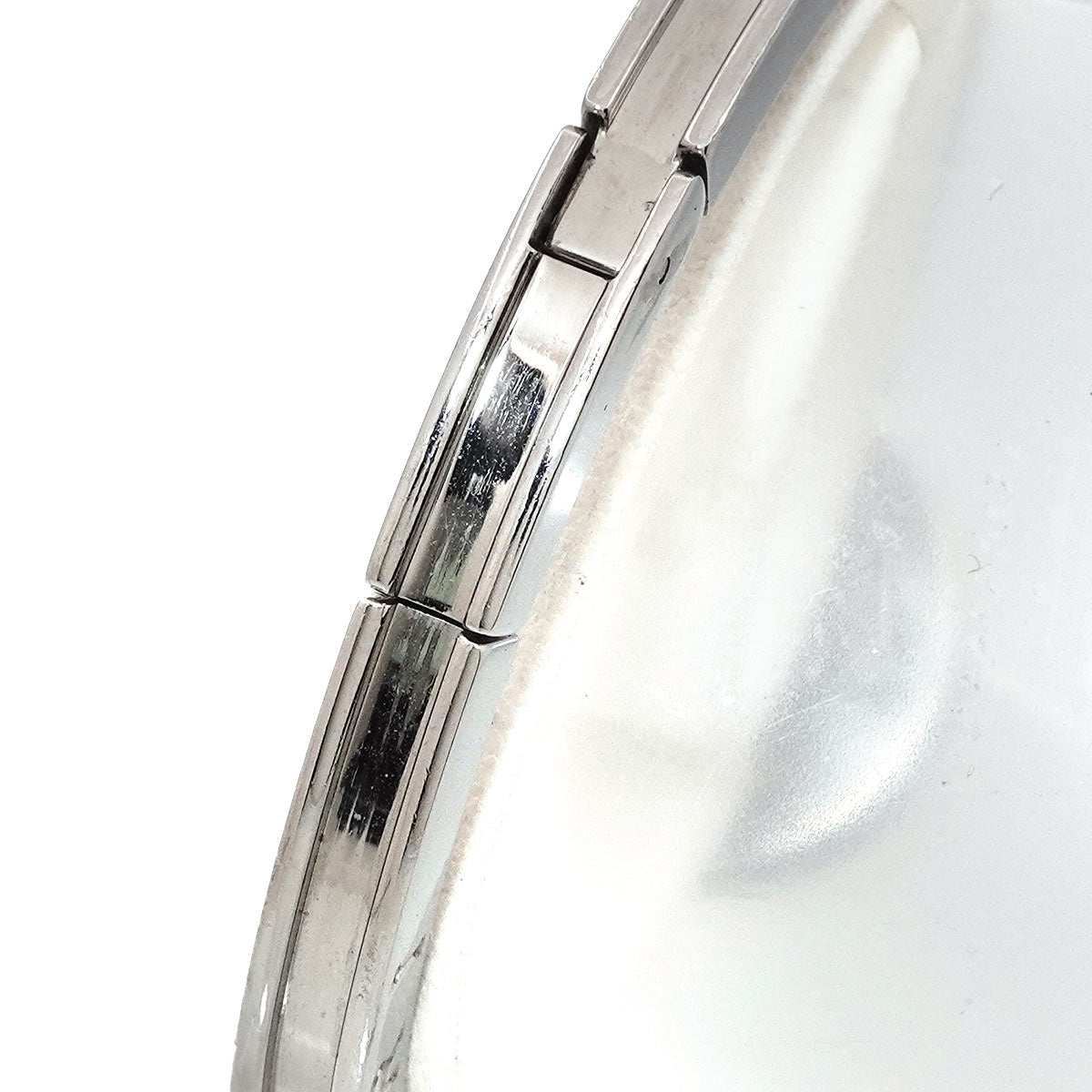 B-Zero1 BZ22S Bangle Watch Quartz Blue Shell Dial Ladies