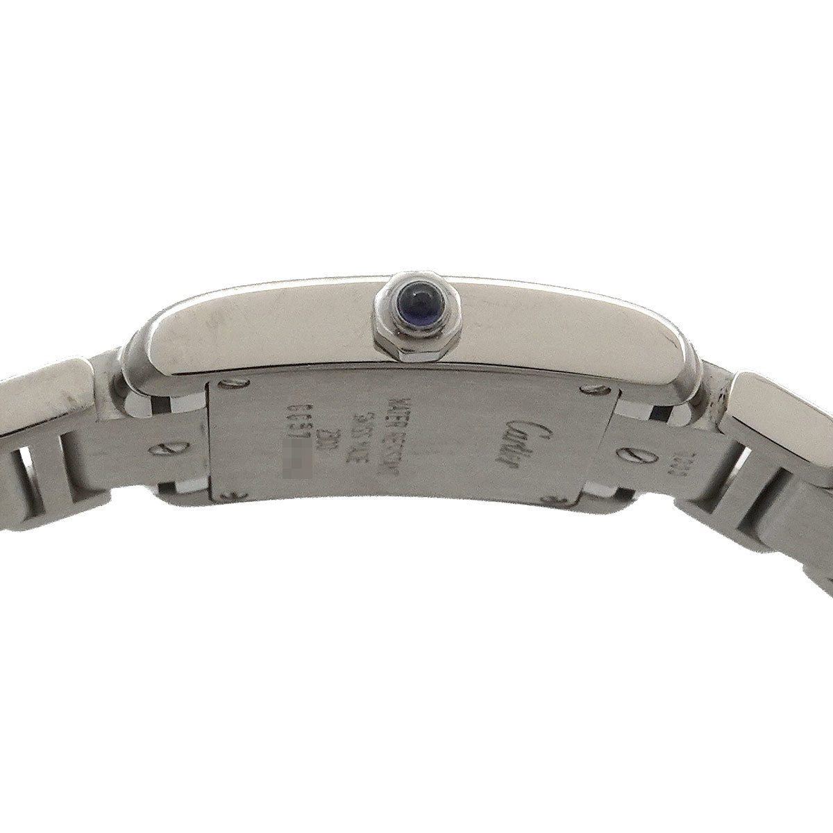 Tank Francaise SM W51008Q3 Quartz Cream Dial Ladies Watch