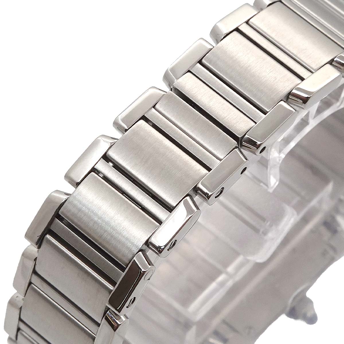 Tank Francaise SM W51008Q3 Quartz Cream Dial Ladies Watch