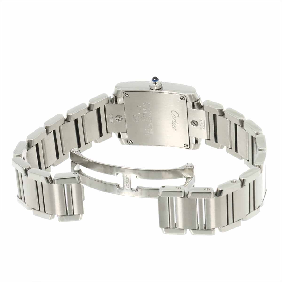 Tank Francaise SM W51008Q3 Quartz Cream Dial Ladies Watch