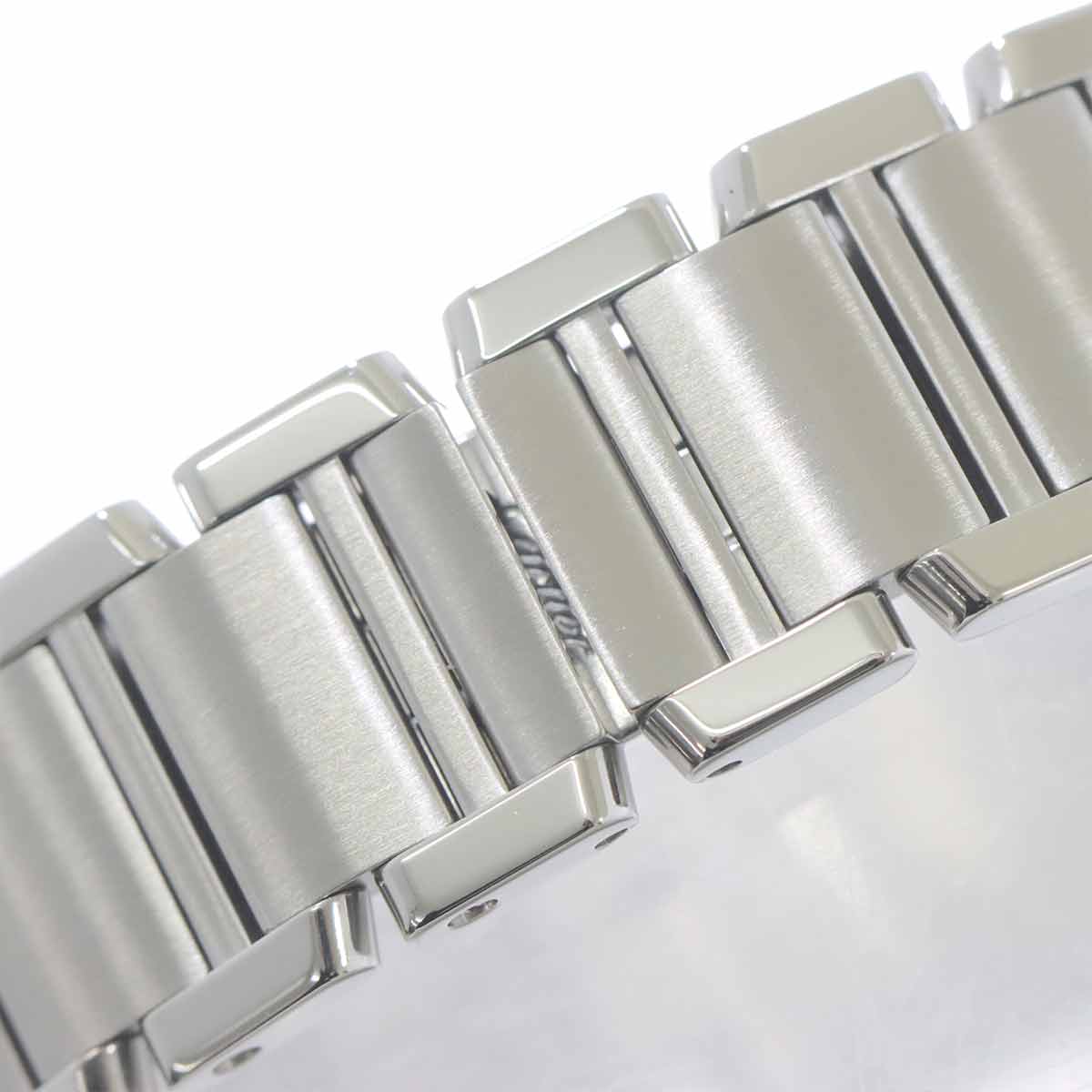 Tank Francaise SM W51008Q3 Quartz Cream Dial Ladies Watch