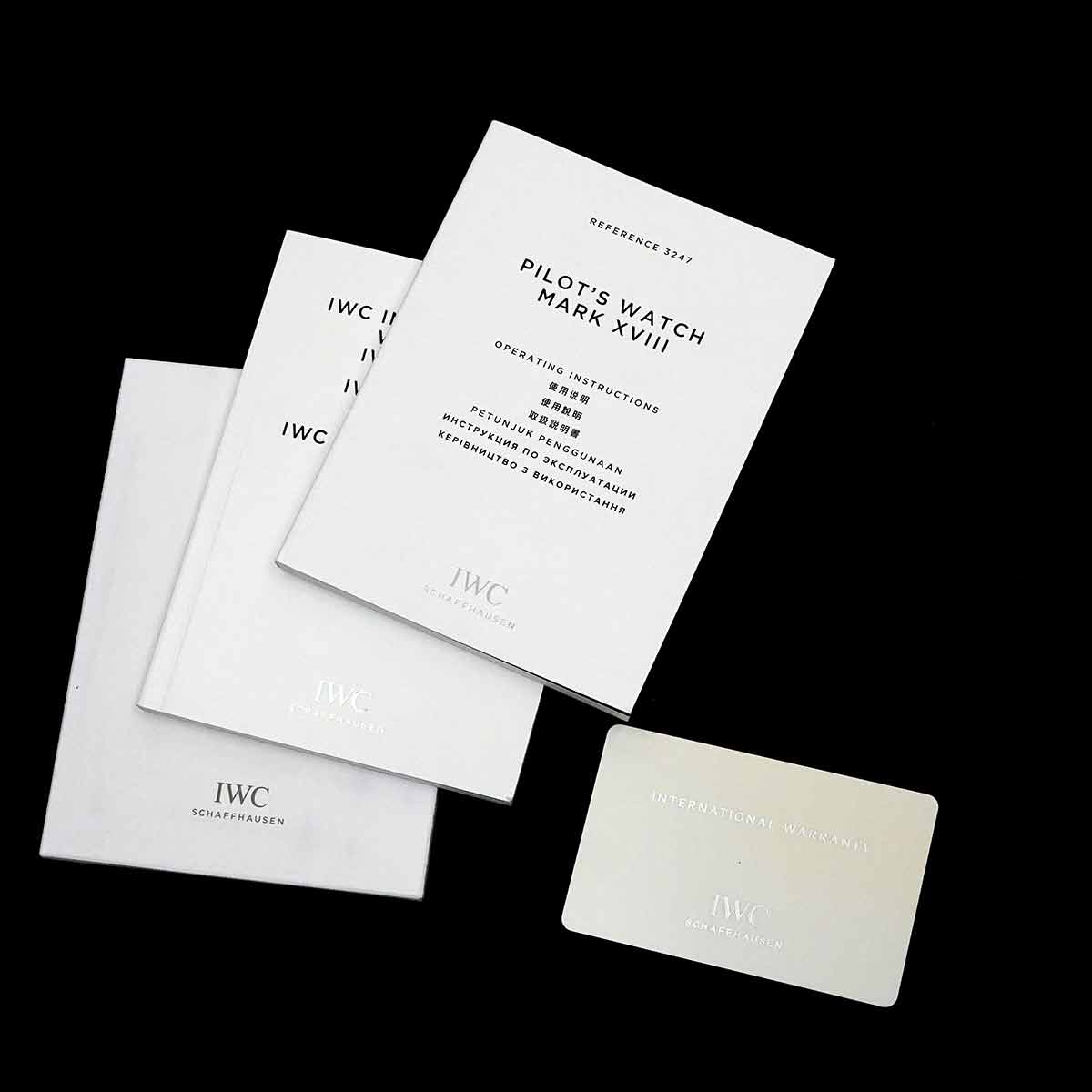 Pilot Watch MarkXVIII TOP GUN IW324702 Automatic Gray Dial Mens