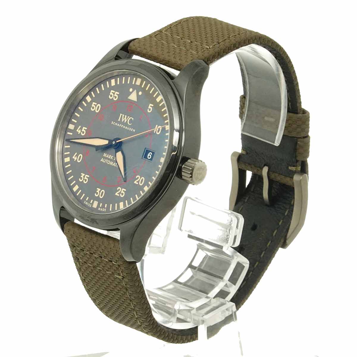 Pilot Watch MarkXVIII TOP GUN IW324702 Automatic Gray Dial Mens