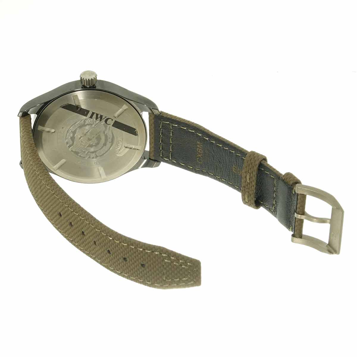 Pilot Watch MarkXVIII TOP GUN IW324702 Automatic Gray Dial Mens