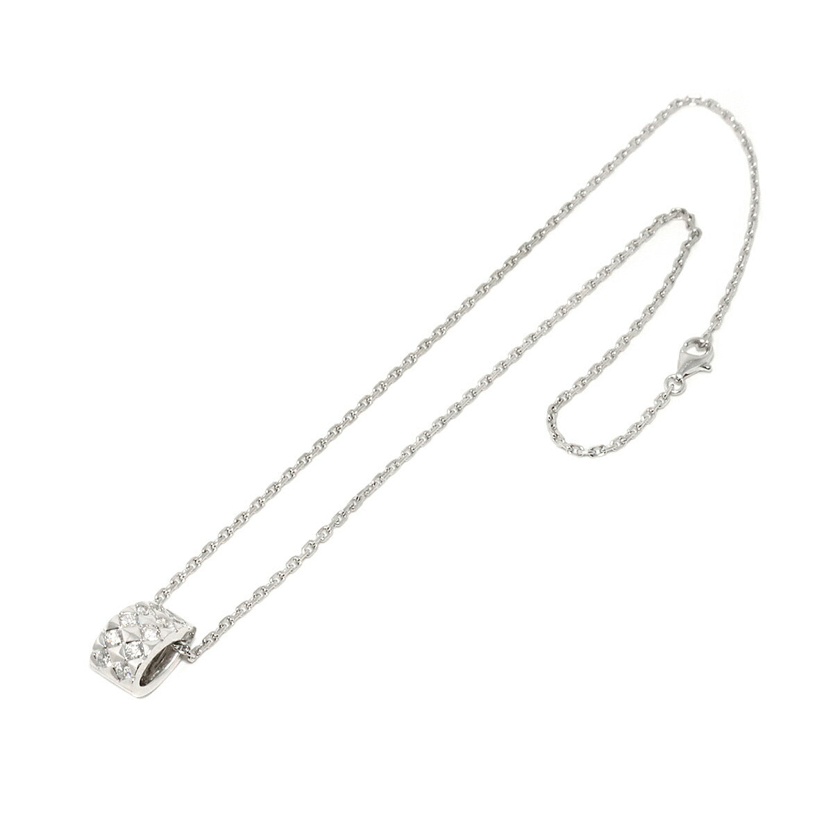 DIAMANT Diamond Necklace 18K WG 750