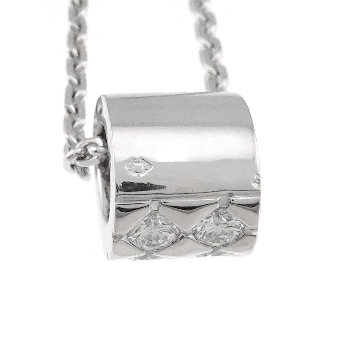 DIAMANT Diamond Necklace 18K WG 750