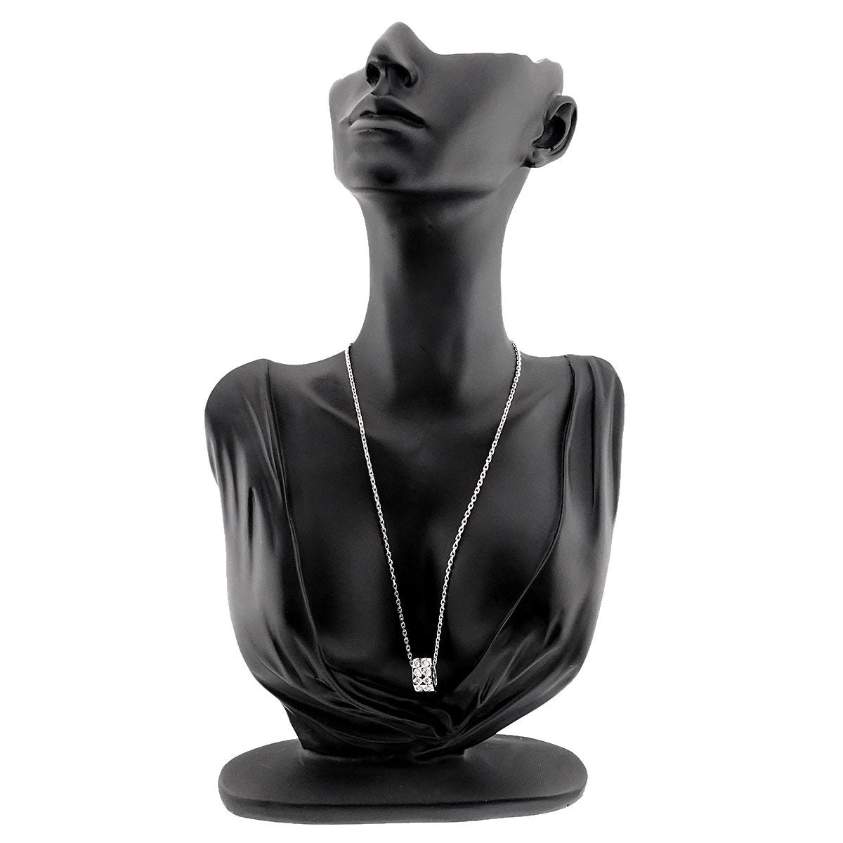 DIAMANT Diamond Necklace 18K WG 750