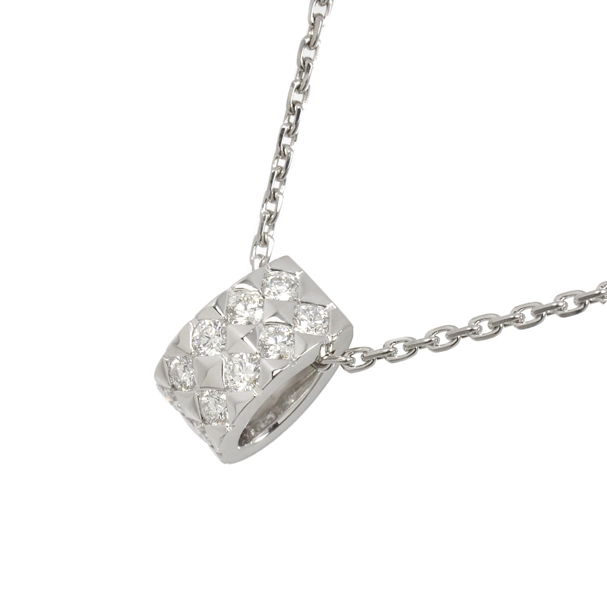 DIAMANT Diamond Necklace 18K WG 750
